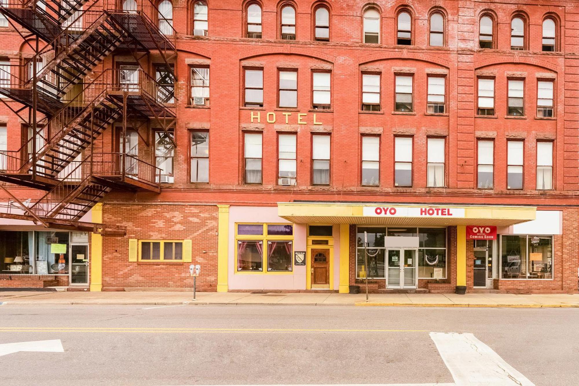 Oyo Hotel Bradford Main St Pa Ngoại thất bức ảnh